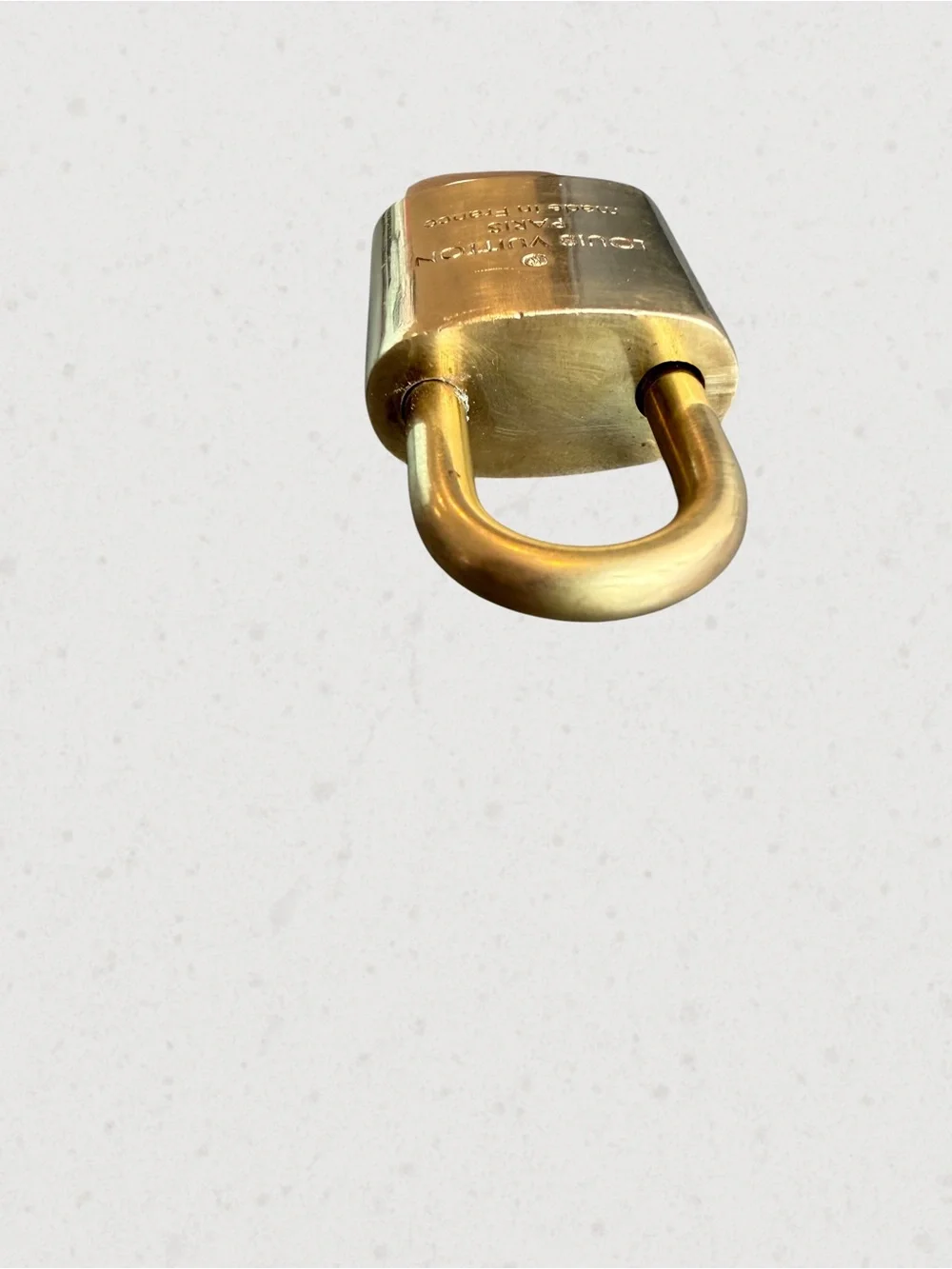 Louis Vuitton 330 Padlock with Matching Key